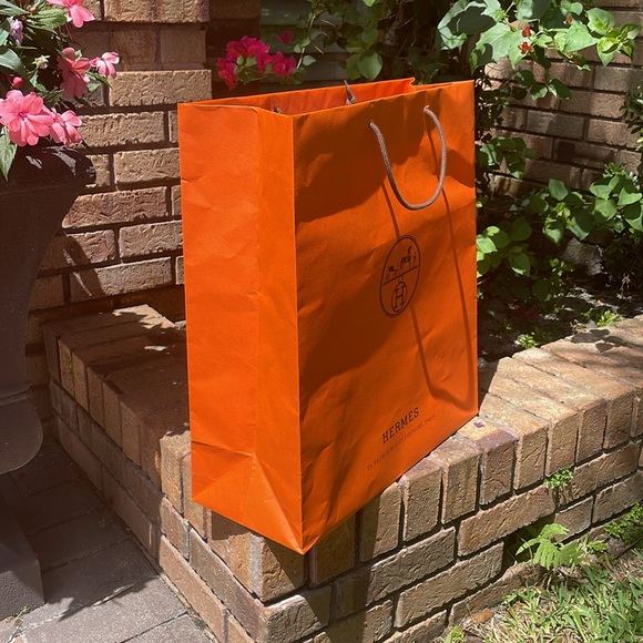 HERMES Shopping Bag XL - Picture 2 of 8